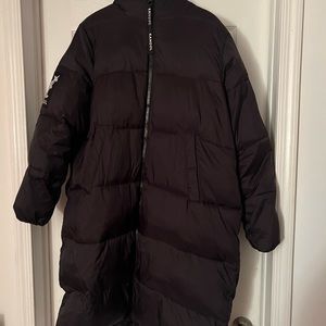 Kangol puffer coat
